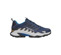 Merrell - Chaussures de randonnée journée en GORE-TEX - Moab Speed 2 Gtx Navy Night pour Homme en Nylon - Taille 43.5 Navy 43.5