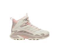 Merrell - Chaussures de randonnée journée en GORE-TEX - Moab Speed 2 Mid Gtx Marble Pink W pour Femme en Nylon - Taille 38 - Beige Beige 38
