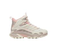 Merrell - Chaussures de randonnée journée en GORE-TEX - Moab Speed 2 Mid Gtx Marble Pink W pour Femme en Nylon - Taille 40 - Beige Beige 40