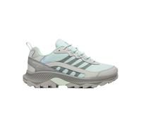 Merrell - Chaussures de randonnée journée en GORE-TEX - Speed Strike 2 Gtx Belize W pour Femme en Cuir - Taille 40 - Gris Gris 40