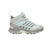 Merrell - Chaussures de randonnée journée en GORE-TEX - Speed Strike 2 Mid Gtx Belize W en Cuir - Taille 37,5 - Gris Gris 37,5