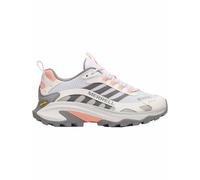 Merrell - Chaussures de randonnée journée en GORE-TEX - Women's Moab Speed 2 Gtx White/Soft Coral pour Femme - Taille 40 - Gris Gris 40