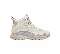 Merrell - Chaussures de randonnée journée GORE-TEX - Women's Moab Speed 2 Mid Gtx Greige pour Femme - Taille 39 - Beige Beige 39