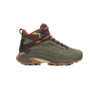 Merrell - Chaussures de randonnée journée - Moab Speed 2 Ltr Mid Wp Olive pour Homme en Cuir - Taille 43.5 - Vert Vert 43.5