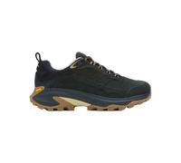 Merrell - Chaussures de randonnée journée - Moab Speed 2 Ltr Wp Black Wms pour Femme en Cuir - Taille 37.5 - Noir Noir 37.5