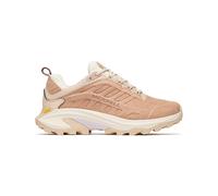 Merrell - Chaussures de randonnée journée - Moab Speed 2 Ltr Wp Hazel W pour Femme en Cuir - Taille 38 - Beige Beige 38