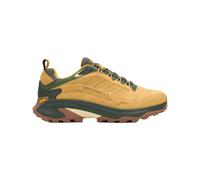 Merrell - Chaussures de randonnée journée - Moab Speed 2 Ltr Wp Tan pour Homme en Cuir - Taille 41 - Beige Beige 41