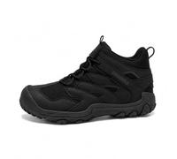 Merrell Chaussures de randonnée unisexes Chameleon 7 Access Mid WTRPF pour enfant, noir, 1.5 Big Kid