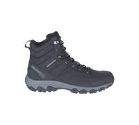 Merrell - Chaussures hivernales - Thermo Akita Mid Wp Black pour Homme en Cuir - Taille 44.5 - Noir Noir 44.5