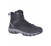Merrell - Chaussures hivernales - Thermo Akita Mid Wp Black W pour Femme en Cuir - Taille 37.5 - Noir Noir 37.5
