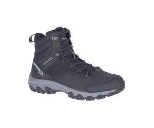 Merrell - Chaussures hivernales - Thermo Akita Mid Wp Black W pour Femme en Cuir - Taille 38 - Noir Noir 38