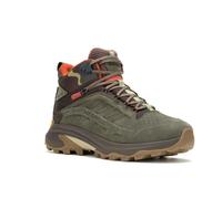 MERRELL - Chaussures randonnée trek homme - Moab Speed 2 Ltr Mid Waterproof Olive - Chaussures | Merrell - 43,5 - male 43,5