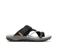Merrell Claquette Terran 4 Post pour femme, noir/gris, 38.5 EU