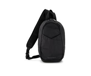 Merrell Eclipse Sac à bandoulière, poches multifonctionnelles, doublure lavable, sac unisexe durable et pratique, noir