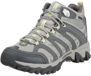 Merrell ENUMA MID WTPF J89484, Bottes femme - Marron (TR-B2-Marron-109), 40.5 EU