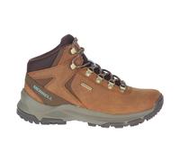 Merrell Erie Mid Leather Waterproof Femme Brun clair - Chaussures pour petite et moyenne randonnée femmes 37.5
