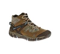 Merrell Femme Allout Blaze Mid Randonnée Hautes, Marron (Brown Sugar/Blue Heaven), 41