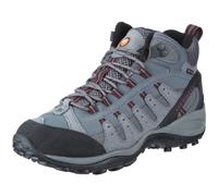 Merrell Femme Deseret Mid WTPF Botte de randonnée, Gris Grau Castlerock, 38.5 EU