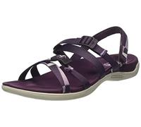 Merrell Femme District 3 Backstrap Web Sandale, Bordeaux, 37 EU