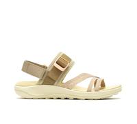 Merrell Femme District 4 Backstrap Sandale de Sport, Kaki, 45 EU
