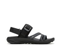 Merrell Femme District 4 Backstrap Sandale de Sport, Noir, 41 EU