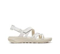 Merrell Femme Harbor Backstrap Sandale, Blanc, 39 EU