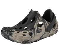 Merrell Femme Hydro MOC (Bloom) Sandales, Brindle Noir, 38 EU