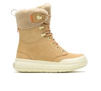 Merrell Mixte Marquette Thermo Tall Zip WP Fashion Boot, Light Brown, 42 EU
