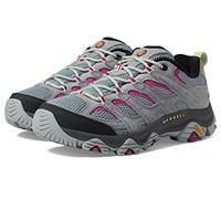Merrell Femme Moab 3-Monument/Fuchsia Sneakers Basses, Gris Rose, 40.5 EU