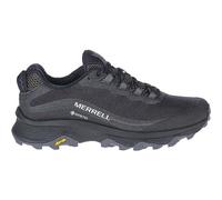 Merrell Femme Moab Speed GTX Sneaker, Noir Asphalte, 39 EU