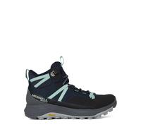 Merrell Femme Siren 4 Mid GTX Chaussure de randonnée, Bleu Marine, 40.5 EU
