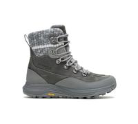 Merrell Femme Siren 4 Thermo Mid Zip WP Botte de randonnée, Charbon, 42.5 EU