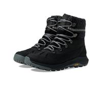 Merrell - Chaussures de randonnée chaudes - Siren 4 Thermo Mid Zip Wp Black pour Femme en Laine - Taille 37 - Noir Noir 37