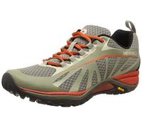 Merrell Femme Siren Edge Chaussures de Randonnée Hautes, Gris Clair Beige, 38.5 EU