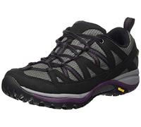Merrell Femme Siren Sport 3 GTX Walking Shoe, Black/Blackberry, 38 EU