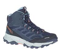 Merrell Femme Speed Strike Mid Chaussures de Montagne, Bleu Marine, 40.5 EU