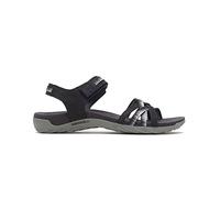 Merrell Femme Terran 3 Cush Lattice Sandale, Noir/Blanc, 37.5 EU Large