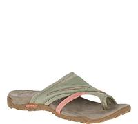 Merrell Femme Terran Post II Sandales Bout Ouvert, Ivoire (Putty), 38.5 EU