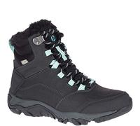 Merrell Femme Thermo Fractal Mid WP Walking Shoe, Black, 36 EU