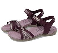 Merrell Femme Treillis Terran 3 Cush Sandale, Bordeaux, 41 EU