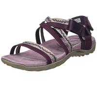 Merrell Femme Treillis Terran 3 Cush Sandale, Bordeaux, 41 EU