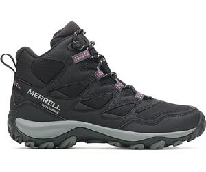Merrell Femme West Rim Sport Chaussure Bateau, Noir, 37 EU