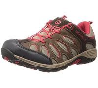 Merrell garçon Chameleon Low LC Baskets Basses, Multicolore (BRN/Red), 33