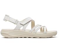 Merrell Harbour Backstrap Walking Sandal Womens Blanc 7 (40.5) Female