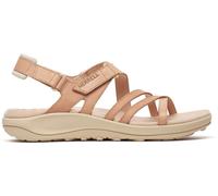 Merrell Women's Harbor Backstrap Sandal, Tan Rose, 41 EU