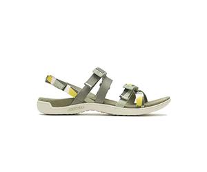 Merrell Homme District 3 Backstrap Web Sport Sandal, Tea, 40 EU