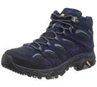 Merrell Homme Moab 3 Mid GTX Botte de randonnée, Bleu Marine, 41 EU