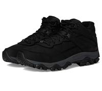 Merrell Homme Moab Adventure 3 Mid WP Hiking Shoe, Black, 46 EU