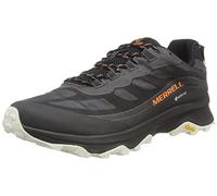 Merrell Homme Moab Speed GTX-Black Sneakers Basses, Noir, 43 EU