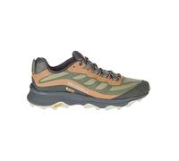Merrell Homme Moab Speed GTX-Lichen Sneakers Basses, 48 EU
